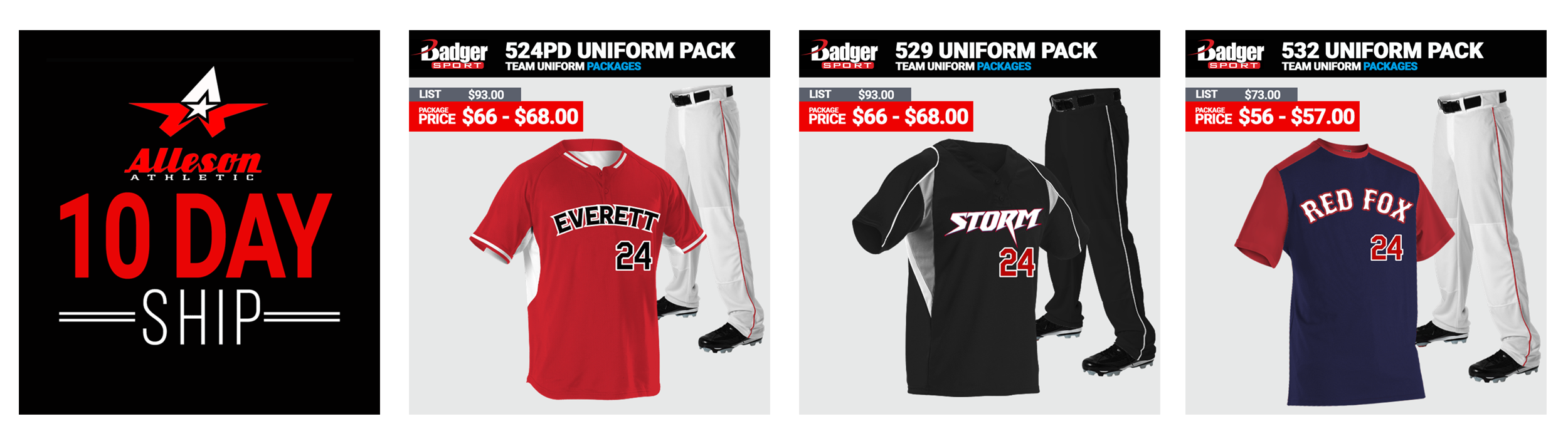 discount baseball uniforms