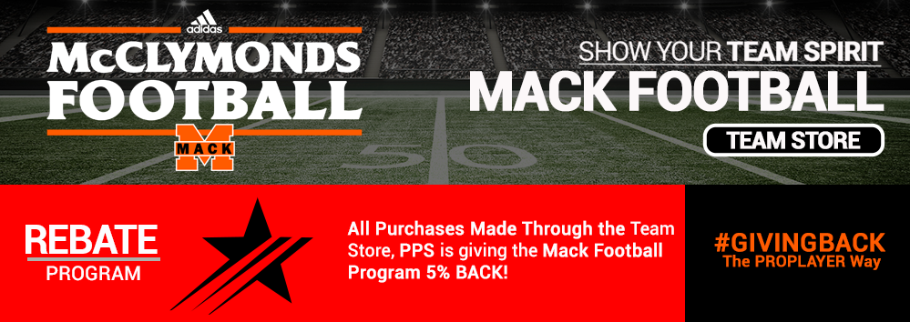 MACK Football Team Store