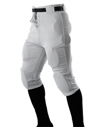 Exxact Sports Proline Integrated Football Pants Youth Boys with 7 Flexible Pads, Football Practice Pants Youth Football Pants