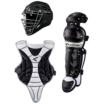 Champro Fastpitch Catchers Kit Ages 8 and Under Black