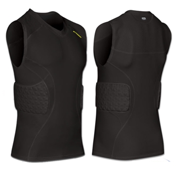 CHAMPRO Tri-Flex Padded Sleeveless Football Compression Shirt with