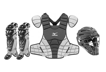 Mizuno Exclusive Adult Samurai Arctic Camo Catcher's Set