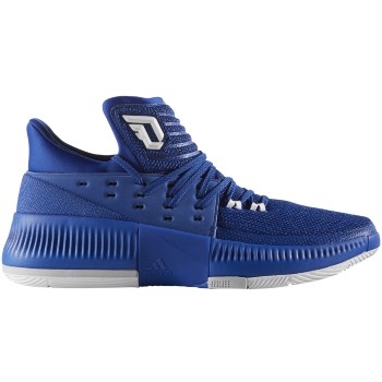 damian lillard shoes blue