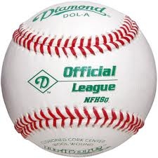 Diamond DOL-A NFHS Official League Game Baseballs - (10 Dozen)